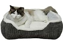 Dog Bed for Small Dogs, Cute Cat Be