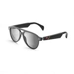 OBA-F22 Bluetooth Smart Glasses with Integrated Speaker and Microphone Wireless Audio IP55 Waterproof Unisex Design Nylon Lenses