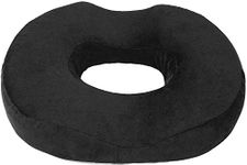 Donut Pillow Seat Cushion Orthopedic Design| Tailbone & Coccyx Memory Foam Pillow | Pain Relief for Hemorrhoid, Pregnancy Post Natal, Surgery, Sciatica and Relieves Tailbone Pressure by Pillow Palace