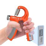 PROIRON Hand Grips Strengthener with Counter, Adjustable Grip Strength Trainer, Hand Exerciser with Stainless Steel Spring, Non-Slip Gripper, Gripster for Strong Wrists, Fingers, Forearm, Hands, Arm