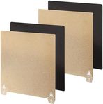 Belle Vous Double-Sided PEI Sheet and Magnetic Sticker with Adhesive - 235x250mm Textured/Smooth PEI for Ender 3, Pro, V2, S1, Neo, V3 & 5 3D Printers