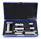 Accusize Industrial Tools - 2-6'' Inside Micrometers Set 0.001'' Increments, 3011-2051