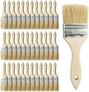 FrigeSwift Pro Grade -Chip Brushes - 36 Pack 2 Inch Multipurpose Chip Brush