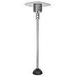 Paramount PH-100012 Stainless Steel Natural Gas Patio Heater, Silver, Large