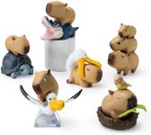 BEEMAI Capybara Series 1PC Blind Box Figures, Random Design Cute Figures Collectible Toys Birthday Gifts