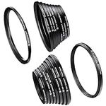 K&F Concept 18 Pieces Filter Ring A