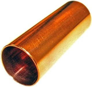 Polished Copper Pipe Guitar Slide (2.25 inch)