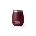 YETI Rambler Wine Tumbler, Vacuum Insulated Stainless Steel Tumbler with Magslider Lid, Wild Vine, 10 oz (296 ml)