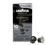 Lavazza Espresso Maestro Ristretto Dark Roast Coffee Capsules Compatible with Nespresso Original Machines, Intense and Full-bodied, notes of chocolate and caramel (10 pack)