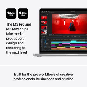 Apple MacBook Pro M3 Max Laptop, 36GB RAM, 1TB SSD, Space Black