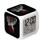 Cointone Led Alarm Clock Sport Bask