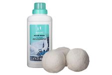 Natch Down Wash Kit/Wash Down Items / 3 Wool Dryer Balls / 500ml