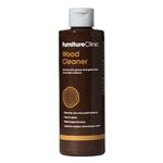 Furniture Clinic Wood Cleaner (1L) | Restore & Clean Wooden Floors, Furniture, Blinds, Doors, Decking and Many other Wood Surfaces - Easily Remove Wax & Polish Build up, Grease and Grime
