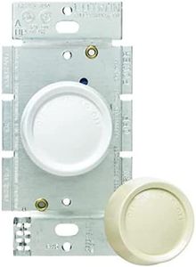 Lutron FSQ-2FH-DK Electronics Rotary On/Off Fan-Speed Control , White