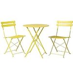 Gardeon 3 Pieces Folding Bistro Set