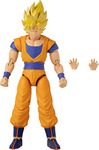 Bandai Dragon Stars Figures Super Saiyan Goku V2 | Dragon Ball Super Goku Action Figure | 17cm Articulated Dragon Ball Figure | Bandai Dragon Stars Anime Figures Goku Toy | Anime Gifts And Anime Merch
