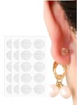 INSIME Premium Earlobe support patches for heavy earrings (30 Pcs) | Ear lobe support tape Ear stickers for heavy earrings & big Jhumkas | Big Ear hole closer tape & ear support for heavy earrings