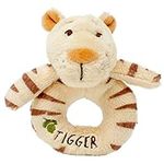 Rainbow Designs Winnie The Pooh Tigger Rattle - Official Disney Newborn Gift for Babies