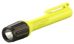 Streamlight 2AAA ProPolymer HAZ-LO, Yellow, Box Packaging - 66505