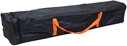 Sunnydaze Standard 54-Inch Pop-Up Canopy Carrying Bag - 420D Polyester - Storage Bag for Outdoor Pop-Up Tent - Black