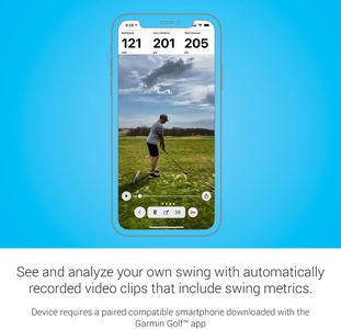 Garmin Approach R10 Golf Launch Monitor – Portable Swing Analyzer
