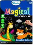 Skillmatics Magical Scratch Art Boo