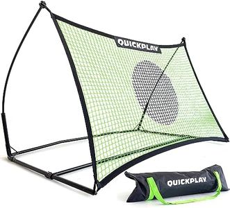 QUICKPLAY Spot Target TEKKERS Soccer Rebounder | Perfect for Team or Solo Soccer Training 5x3'