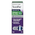 Soothe Preservative Free Allergy + Dry Eye Drops