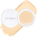 RMS Beauty “Un” Cover-Up Concealer - Organic Cream Concealer & Foundation, Hydrating Face Makeup for Healthy Looking Skin - No.00 (0.2 Ounce)