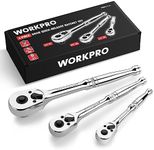 WORKPRO 3-Piece Ratchet Set, Quick 