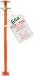 Ellis Manufacturing Light-Duty Steel Lifting Shore and Jack Post – House Jack for Foundation, Floor Leveling, and Concrete Bracing – 3,000 lb Safe Load Capacity – 109"-133" Adjustment