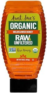 Aunt Sue Raw & Unfiltered Organic Honey From Brazil, 16 oz