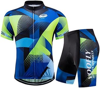 voofly Cycling Jersey Bike Shorts Padded X-Large