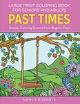 Coloring Books For Seniors