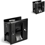 HOMOTEK 2 Pack Privacy Pocket Door 