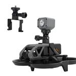 Anbee Extension Carry Bracket for DJI Avata Drone, with 1/4" Screw Tripod Mount Adapter Compatible with DJI Action 2, Insta360 Go 1/2 Action Cameras and Camera Light