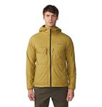 Mountain Hardwear Men's KOR Airshell Warm Jacket, Dark Bolt, XL