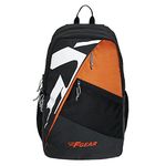 F Gear Colorado Laptop School Bag 39L Backpack (Grey Orange)