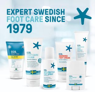 CCS Foot Care Cream 175ml – Intensive Moisturising Foot Treatment