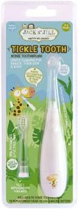 Jack N'Jill Sonic Tickle Electric Toothbrush and Replacement Head