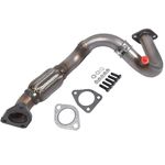 GELUOXI Front Flex Pipe Replacement for Bulck Encore 2013-2018 Chevy Trax 2015-2019 Sport Utility 1.4L l4 52572