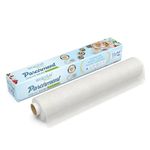 Wraplus White Parchment Paper for Cooking and Baking I Cooking Paper I Ecobake Baking and Cooking Paper I Parchment Paper I Parchment Paper for Baking Cake I Oil Soaking Paper I 20M I Pack of 1