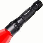 DARKBEAM Red Light Flashlight Tacti