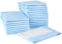 McKesson Classic Underpads, Incontinence Bed Pads, Light Absorbency, 17 in x 24 in, 300 Count