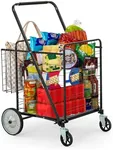 DWVO Super Jumbo Folding Shopping C