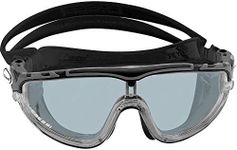 Cressi - Skylight Goggles Sil ,Black/Frame Black Smoked Lens