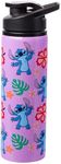 Silver Buffalo Disney Lilo and Stitch Tropical Stainless Steel Water Bottle Featuring Stitch, 25 Ounces