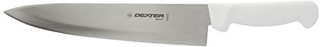 Dexter Russell Cutlery 31601-We-1 Dexter Russell P94802 Basics 10" Cooks Knife w/White Handle