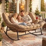 RADIATA Double Rocking Chair, Overs