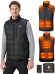 Heated Vest for Men with 16000mAh 7